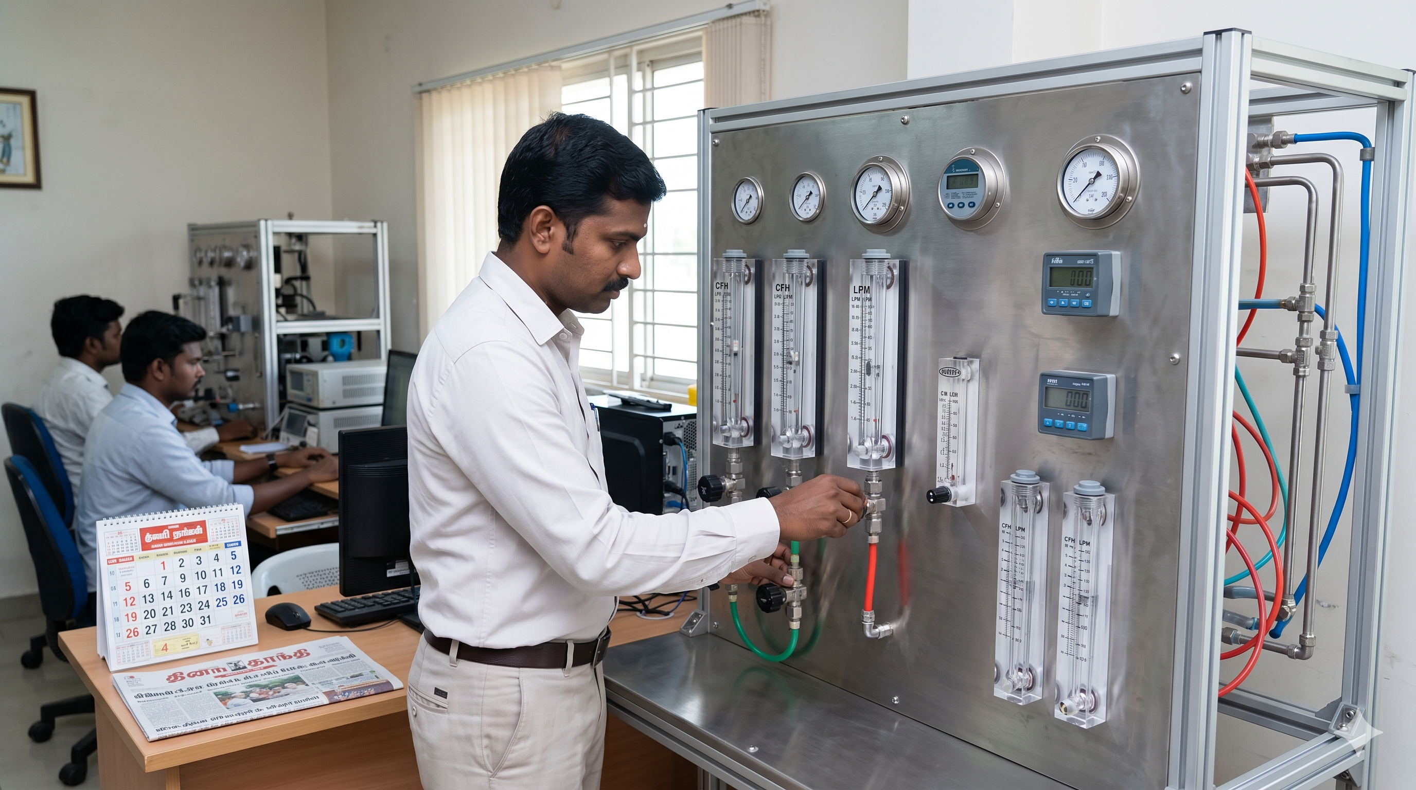 Panel Mount Rotameters